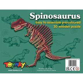 Toyway TWW4112 3D Wooden Puzzle Spinosaurus