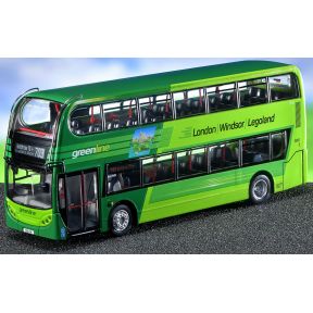 Northcord UK6206 ADL Enviro 400 Reading Buses Green Express 1208 GO11 LDN