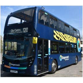 Northcord UK6544 ADL Enviro400 11716 YX73 PFJ Stagecoach Yorkshire