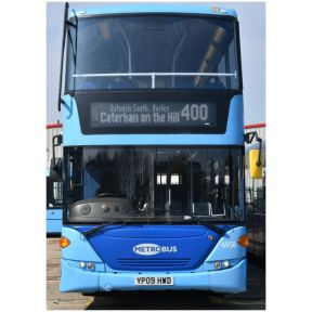 Northcord UK9503 Scania Omnicity Double Decker 6958 YP09 HWD Metrobus