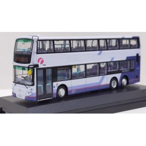80M Model Bus Dennis Trident Enviro 500 Euro IV 12.1M First Bus Aberdeen Rt.23 - Sheddocksley