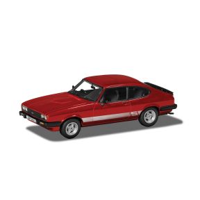 Corgi VA10824 Ford Capri Mk3 2.0S Jupiter Red