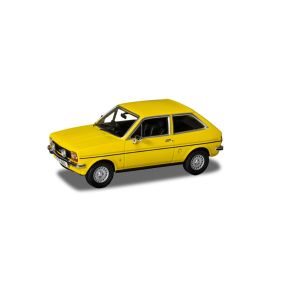 Corgi VA12513 Ford Fiesta MkI 1.3 Ghia Signal Yellow