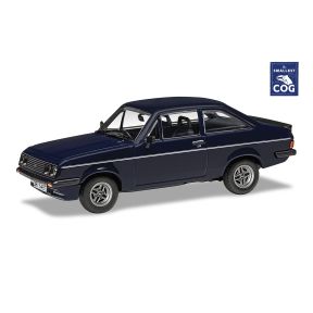 Corgi VA14909 Ford Escort Mk2 RS2000 Midnight Blue Richard Hammond's The Smallest Cog