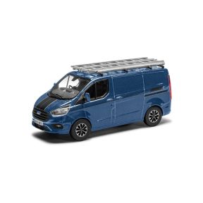 Corgi VA15104 Ford Transit Custom Sport Chrome Blue